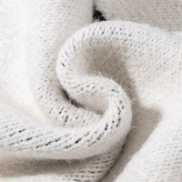 Pull personnalisé avec logo pour homme, fabricant OEM, pull jacquard décontracté, tricot d'hiver, col rond, pull en coton tricoté, pull personnalisé