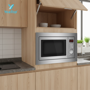 Horno Microondas Compacto de Alta Gama, Moderno, Integrado, de 25l, 2 en 1, Juego Completo, para Hoteles y Apartamentos, Proyecto OEM JY-25L 1 - Product Image 4