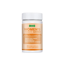 Capsules de probiotiques premium pour femmes avec prébiotiques à la canneberge, 18 souches pour la santé digestive, immunitaire et féminine
