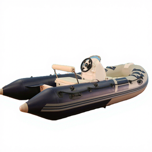Barco RIB de Fibra de Vidrio Rígida al por Mayor de China 2025, Barcos Inflables Rígidos Usados, Precio de Barco de Goma en Venta - Product Image 1