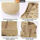 รองเท้าเดินป่าสำหรับผู้ชาย, รองเท้าปีนเขาสำหรับ2024รองเท้าเดินป่ากลางแจ้ง <span class=keywords><strong>USA</strong></span> - Product Image 4