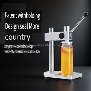 מזח ידני נייד יכול <span class=keywords><strong>sealer</strong></span>-עיצוב שולחן, ללא חשמל, למטבחים ביתיים ושימוש מסחרי יכול מכונת <span class=keywords><strong>sealer</strong></span> - Product Image 2