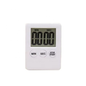 جديد 1 ، <span class=keywords><strong>7</strong></span> ألوان رقيقة جدا شاشة رقمية <span class=keywords><strong>LCD</strong></span> المطبخ مربع الطبخ العد التنازلي على مدار الساعة التنبيه المغناطيسي - Product Image 1