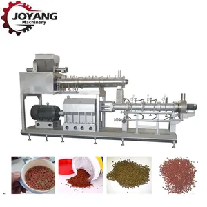 Aquarium Fish Feed Trout Catfish Carp Tilapia Floating Fish Feed Production Line Machine