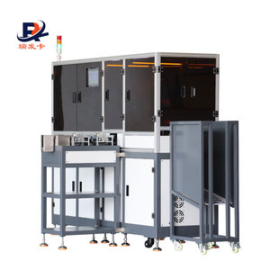 Yüksek hızlı tam otomatik PVC kart delme basın makinesi geniş Format <span class=keywords><strong>3</strong></span>*8 5*5 4*8 düzeni - Product Image 4