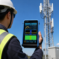Récepteur de surveillance portable Ceyear 3943B-S avec plage de fréquences de 9 kHz à 8 GHz et balayage conforme aux normes ITU
