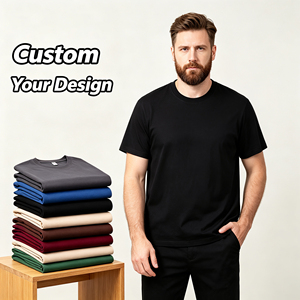 T-shirts de travail en coton 180 g/m² en gros, T-shirt uniforme à col rond pour le personnel avec service d'impression de logo personnalisé - Product Image 1