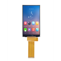 Modul Layar LCD TFT 4,45 Inci Resolusi 480X854 MIPI 2 Lane GC9503CV 40Pin untuk Layar LCD Rumah Pintar HMI