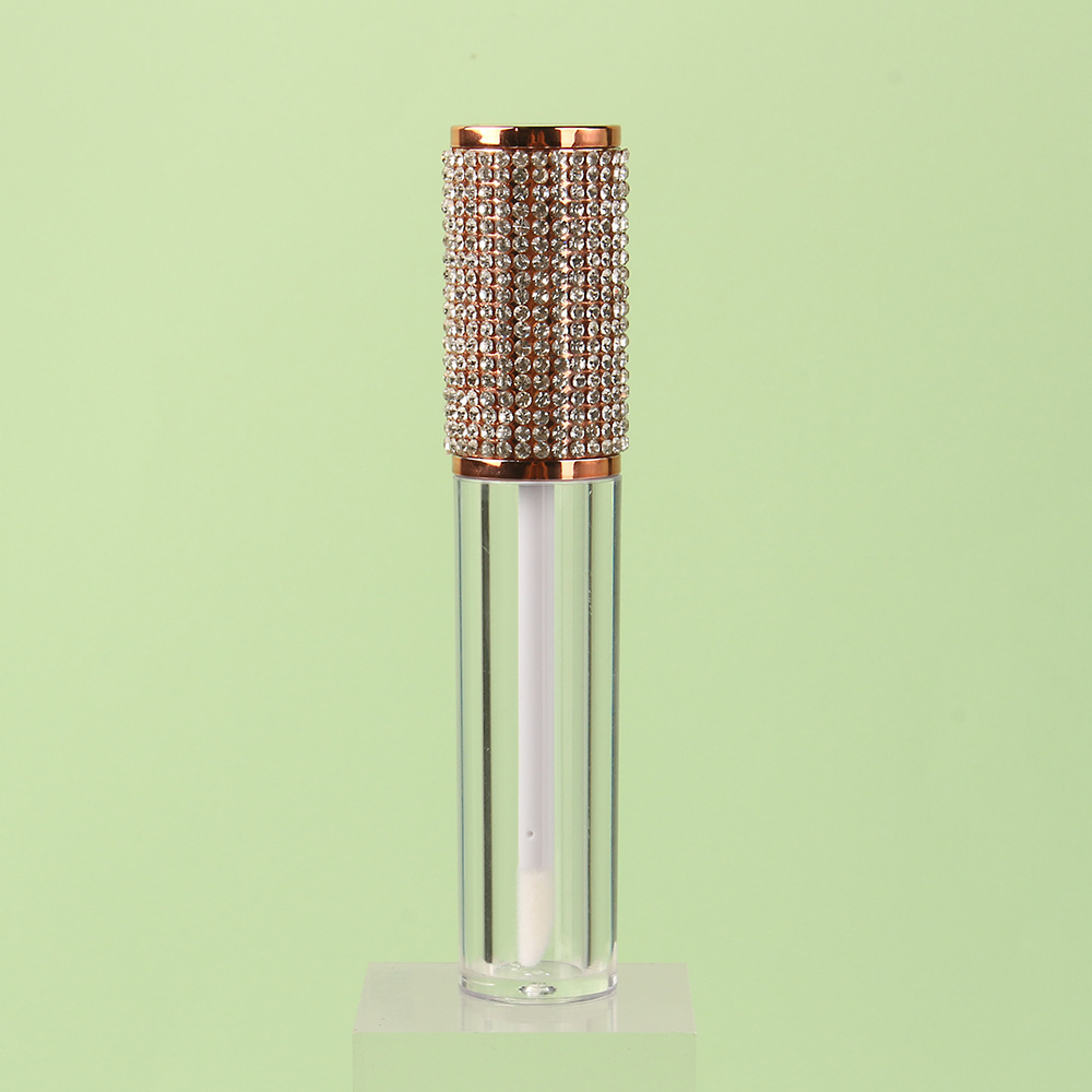 Rose gold with silver Blingbling