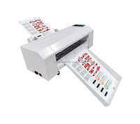 Cortador de cartón de papel Digital con pantalla táctil, máquina troqueladora, cortador de etiquetas adhesivas, plotter