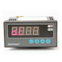 Battery Operated Digital Display Pressure Gauge 5-Digital LCD IP65 Protection 304 Stainless Steel 0.5% F.S Accuracy Dual Power