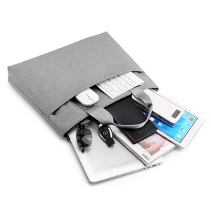 Sac à main professionnel texturé pour ordinateur portable, mallette décontractée pour documents, sacoche de transport pour le bureau et le travail - Product Image 2