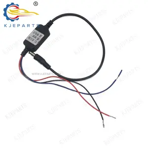 Automotive Customized Cable Ignition Ground Reversing Light With Power Plug For Car wire harness assembly