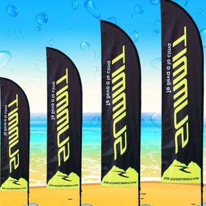 Tuoye استخدام الإعلان في الحدث في الهواء الطلق ريشة العلم في الهواء الطلق - Product Image 2