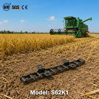 Chaîne agricole de type S62, chaîne de récolteuse de qualité industrielle avec attache K1, machinerie de précision