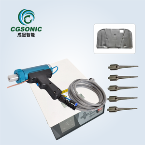 آلة لحام محمولة عالية الجودة 220 فولت، معدات لحام للمصانع البلاستيكية، جهاز لحام بالموجات فوق الصوتية محمول باليد - Product Image 1