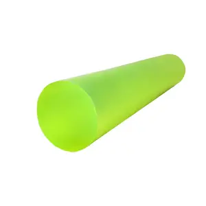 custom color 85a polyurethane elastomer rods polyurethane pu urethane rod in stock