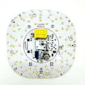 Módulo <span class=keywords><strong>LED</strong></span> con <span class=keywords><strong>Sensor</strong></span> de Movimiento de 230V para <span class=keywords><strong>Control</strong></span> de Iluminación, 160x160mm, 6000K, Panel Blanco para Iluminación de Emergencia - Product Image 3