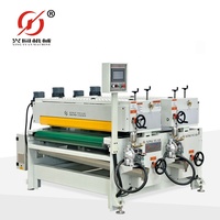 Hoge-Kwaliteit High-Speed Running 1300Mm Grote Uv Coating Machine Flexibele Vernis Lamineren Machine