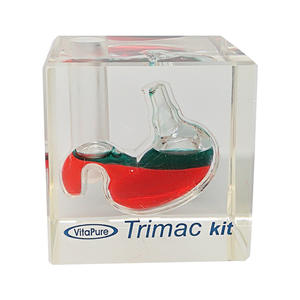 Toptan ucuz özel reçine zanaat Lucite hap reçine <span class=keywords><strong>Paperweight</strong></span> hastane için temizle gömülü akrilik blok <span class=keywords><strong>Paperweight</strong></span> - Product Image 5