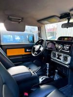 Radio de Coche con Pantalla Táctil Android Dual de 12.3 Pulgadas, Navegación GPS, Reproductor Multimedia Carplay para Toyota FJ 2007-2017