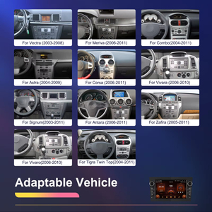 วิทยุติดรถยนต์ Podofo 2 Din ระบบ Android 2+64G หน้าจอ 7 นิ้ว รองรับ Wireless Carplay/Android Auto GPS/WiFi สำหรับรถยนต์ Opel Astra Antara Vectra Corsa Zafira - Product Image 2