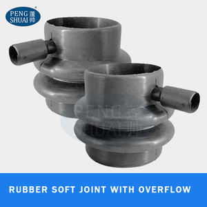 ข้อต่อ<span class=keywords><strong>ยาง</strong></span>นิ่มที่ขับเคลื่อนด้วยไฟฟ้าพร้อมท่อระบายน้ำล้นสำหรับอุปกรณ์<span class=keywords><strong>ซัก</strong></span><span class=keywords><strong>ผ้า</strong></span>อุตสาหกรรมและการเชื่อมต่อเครื่องซักผ้า - Product Image 4