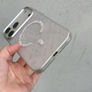 Cover opaca antiurto per PC con ricarica magnetica per telefono con <span class=keywords><strong>Formula</strong></span> matematica per iPhone 17 17 Pro 17 Pro Max Air - Product Image 6