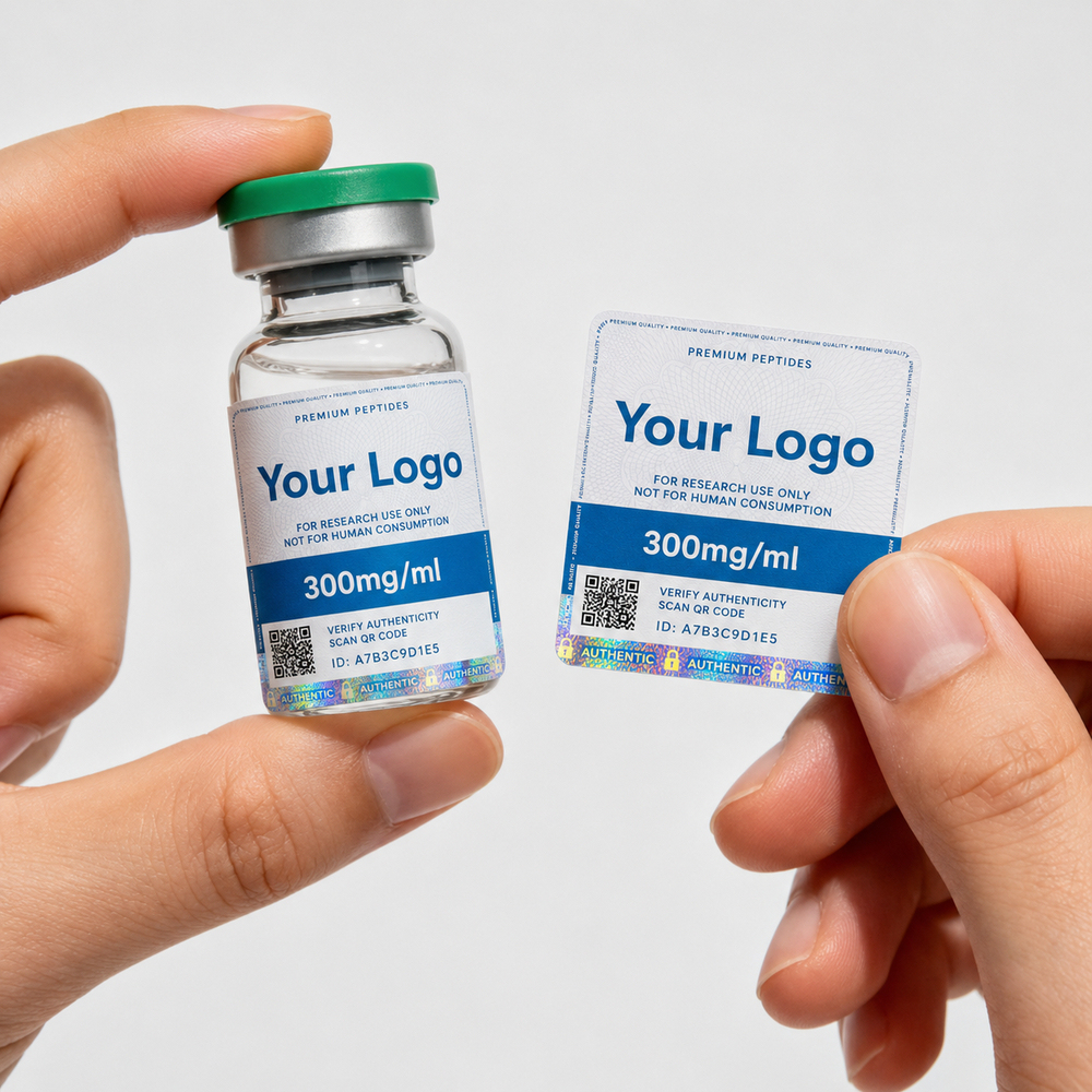Étiquette de peptide