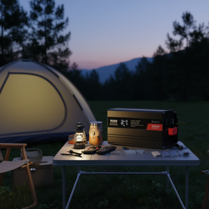 2000W Pure Sine Wave Power Inverter DC 12V AC 120V 2 AC Outlets 2 <b>USB</b> 1 Type C Port LCD Display Remote <b>Control</b> - Product Image 2