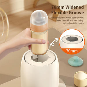 Mélangeur automatique de lait en poudre pour bébé Robot culinaire pour bébé Chauffe-lait <span class=keywords><strong>Biberon</strong></span> électrique portable - Product Image 2
