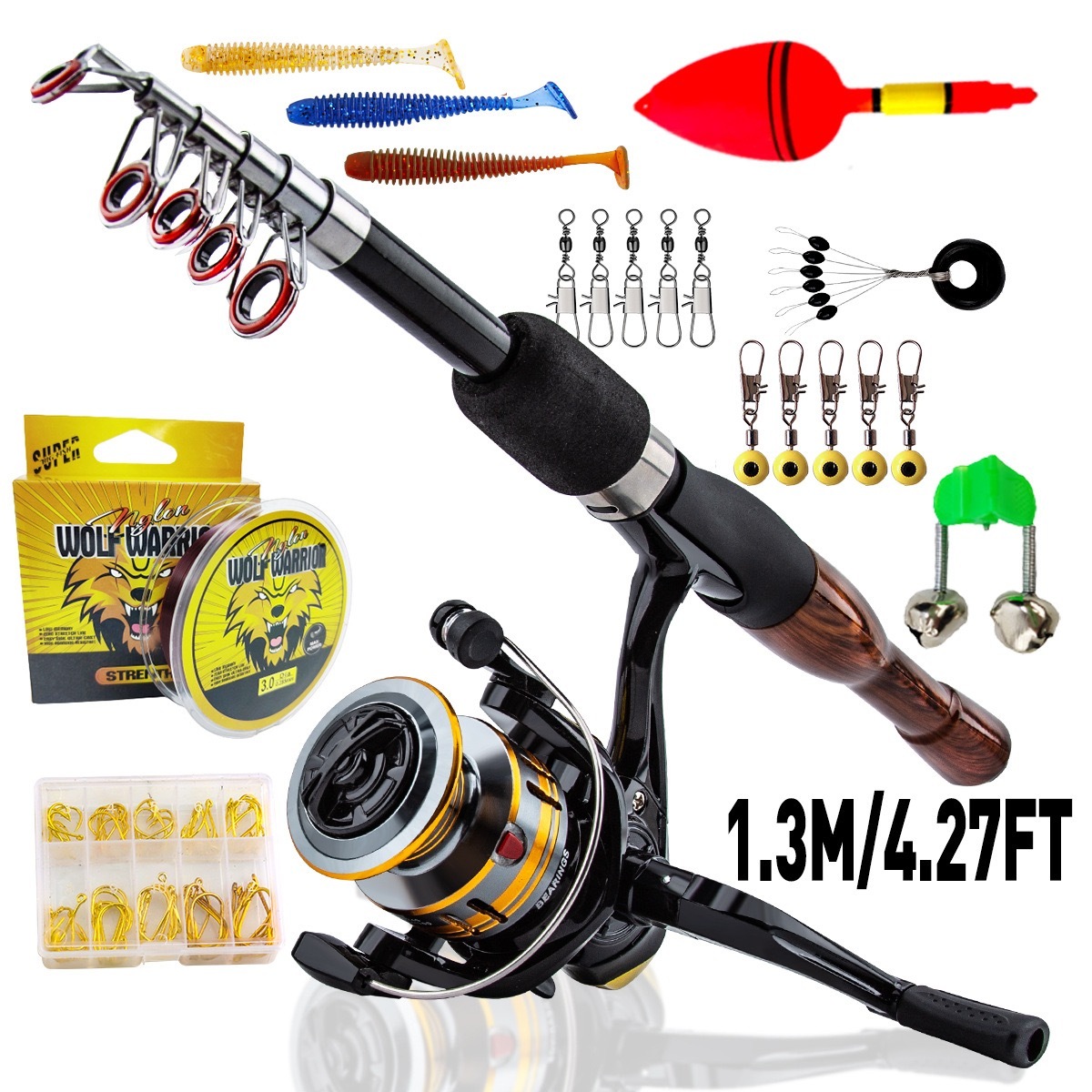 shakespeare ugly stik elite fishing rods Spinning Ladies Combo j St. Croix Catfish Fishing Size:5/0 5-Pack The cork grip