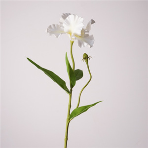 Y138 <span class=keywords><strong>Iris</strong></span> violet réaliste de haute qualité, idéal pour la décoration paysagère, fleurs artificielles, ameublement doux, arrangements floraux - Product Image 6