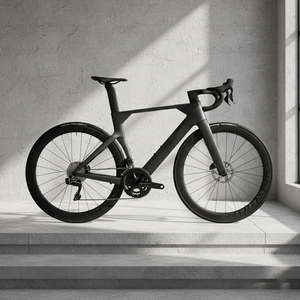 Bicicleta de Carretera Aerodinámica de Carbono Completo 700C, Cuadro Ligero de Fibra de Carbono, Sensah 24 Velocidades, Bicicleta de Carreras Aerodinámica R06 de Fibra de Carbono - Product Image 3