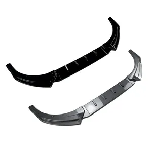 สปอยเลอร์หน้ารถยนต์ StarNav สำหรับ Polo MK4 9N ปี 2005 2006 2007  แผ่นกันกระแทกด้านหน้า - Product Image 4