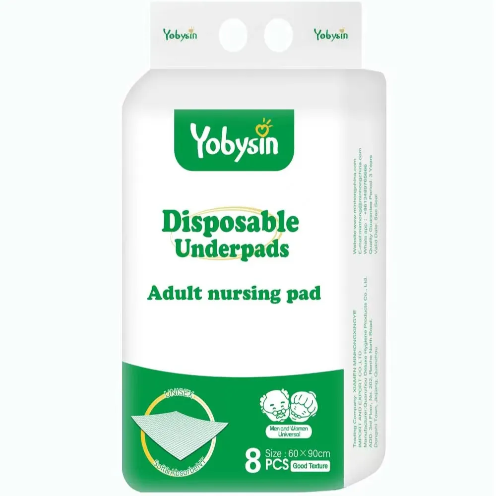 Yobysin Baby Anne Disposable Under Pad Incontinence Bed Sheet 60 * 90 CM Underpad Adult Nursing Pad
