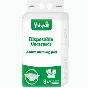 Yobysin Baby Anne Disposable Under Pad Incontinence Bed Sheet 60 * 90 CM Underpad Adult Nursing Pad
