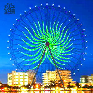 Rueda de la Fortuna Gigante de Lujo para Parques de Atracciones al Aire Libre - Product Image 4