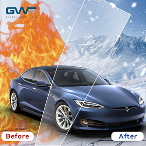 Venta al por mayor Nano Carbon Car <span class=keywords><strong>Front</strong></span> <span class=keywords><strong>Window</strong></span> Film Aislamiento Térmico Antirrobo Bloqueador Solar Papel Con Hilo <span class=keywords><strong>Window</strong></span> <span class=keywords><strong>Tint</strong></span> Film12mil - Product Image 3