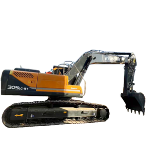 Excavadora Usada HYUNDAI HX305LC-9T de Corea, Excavadora de Tamaño Mediano de 31 Toneladas, Maquinaria de Construcción, 90% Nueva, Excavadora Usada HYUNDAI HX305LC-9T - Product Image 1