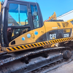 Excavadora Hidráulica Usada Importada de Japón, Modelo 325D, con Motor Caterpillar C7 ACERT, Potencia de 152 kW, Año 2017 - Excelente Rendimiento - Product Image 3