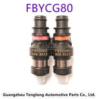 Injecteur de carburant FBYCG80 16600-AA270 pour Subaru Impreza Legacy 2.0L Pièces de voiture Injecteurs essence Voiture