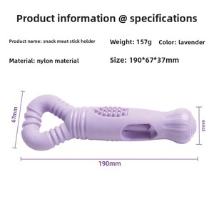 Nuovo Dispenser Girevole per Snack e Giocattoli da Masticare per Cani - Bastoncino Masticabile Anti-Noia - Disponibile Subito - Product Image 3