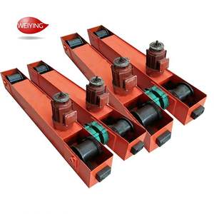 Chariot d'extrémité de pont roulant à fonctionnement simple / Roue de poutre avec moteur électrique - Product Image 2