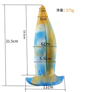 Realistic Tongue Fantasy <b>Dildo</b> Foreplay Clitoral Massage Masturbation Toy Girl Orgasm Anal Plug Adult Sex Toy Supplier Wholesale - Product Image 3