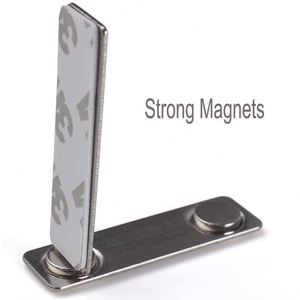Placa de Acero con Imanes Internos, Placa de Identificación Magnética de Metal, Tarjeta de Identificación - Product Image 2