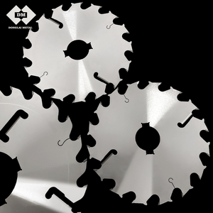 قاطع خشب هيدروليك عالي السرعة من الدرجة الصناعية * حنفية من الدرجة الأولى * * 30*28 + 6P منشار مزق متعدد الشفرات عالي التردد ملحوم من الشركة المصنعة الأصلية - Product Image 2