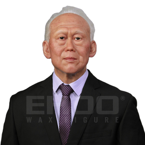Famoso <span class=keywords><strong>politico</strong></span> cinese singaporiano celebrità figura di cera a grandezza naturale in vendita - Product Image 2