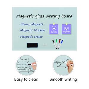 Wansengdong — <span class=keywords><strong>tableau</strong></span> <span class=keywords><strong>en</strong></span> <span class=keywords><strong>verre</strong></span> trempé à sec, <span class=keywords><strong>marqueur</strong></span> d'écriture, <span class=keywords><strong>pour</strong></span> réunion - Product Image 3