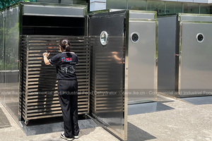 Máy sấy trái cây, hạt tiêu xanh 300kg, máy sấy hạt tiêu đen, máy sấy rau củ - Product Image 5